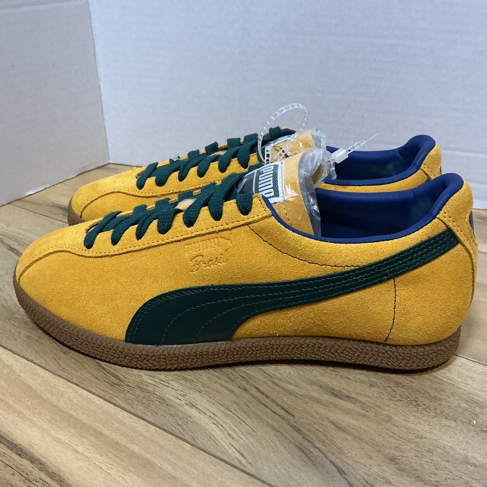 Puma Brazil tennis shoes size 6 men no box